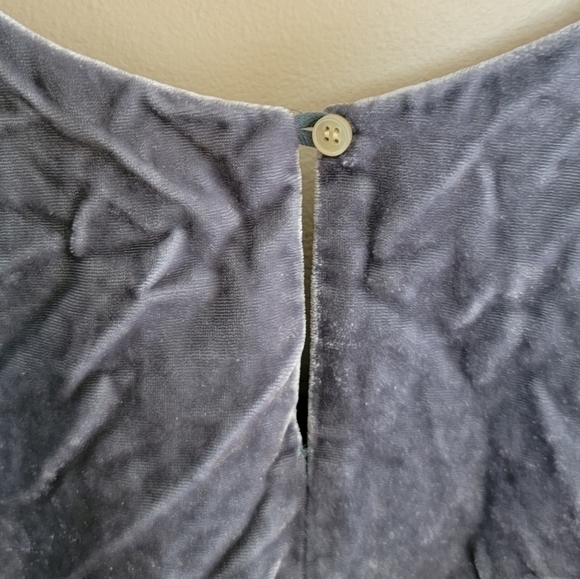 J. Crew | Crinkled Velour Tank Top - Picture 3 of 7